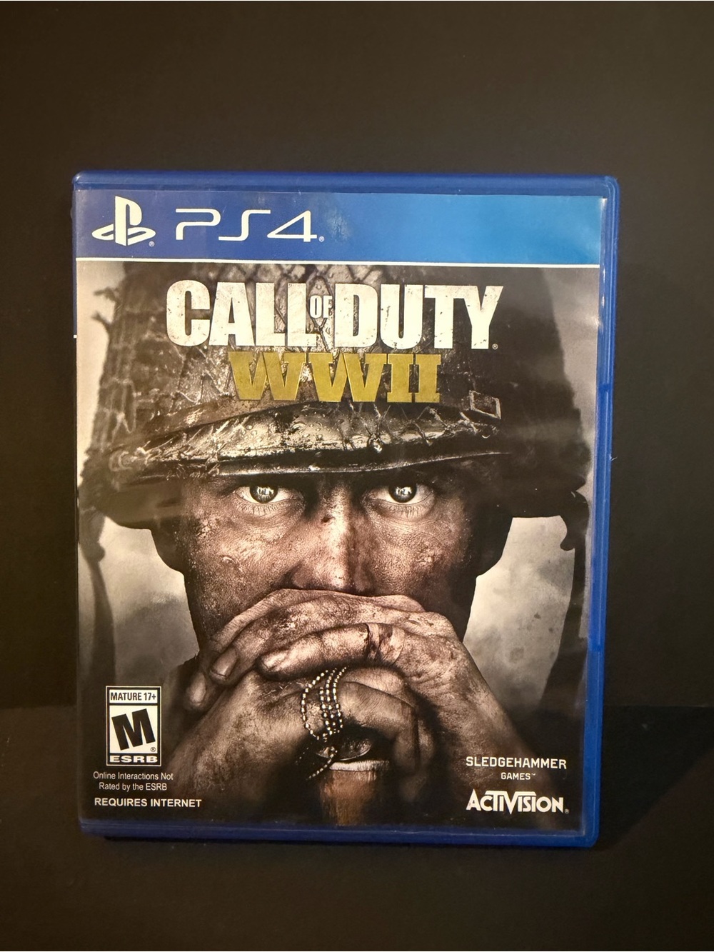 Call of Duty: WWII Ps4 Game Rated M 17+ Activision Preowned TESTED